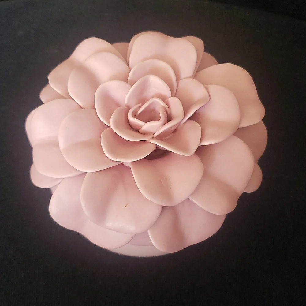 ❤️BUY 2 GET 1 FREE  PINK FLOWER THAI LILY CANDLE - Picture 5 of 5